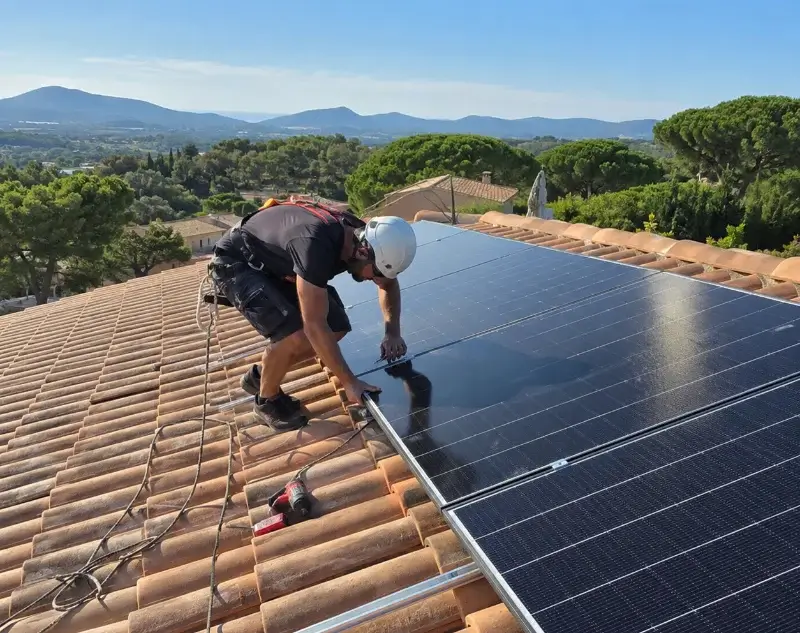 Installateur panneaux solaires Verruyes — pose photovoltaïque sur toiture