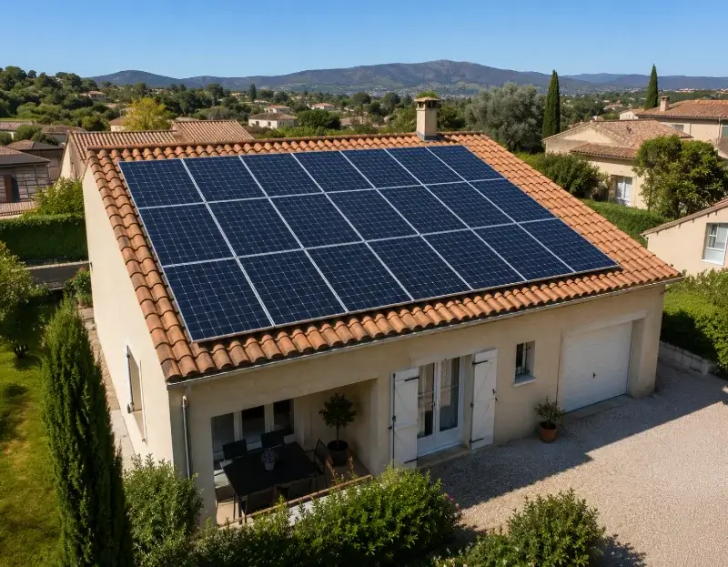 Prime à l'autoconsommation panneaux solaires Verruyes — aide financière de l'État